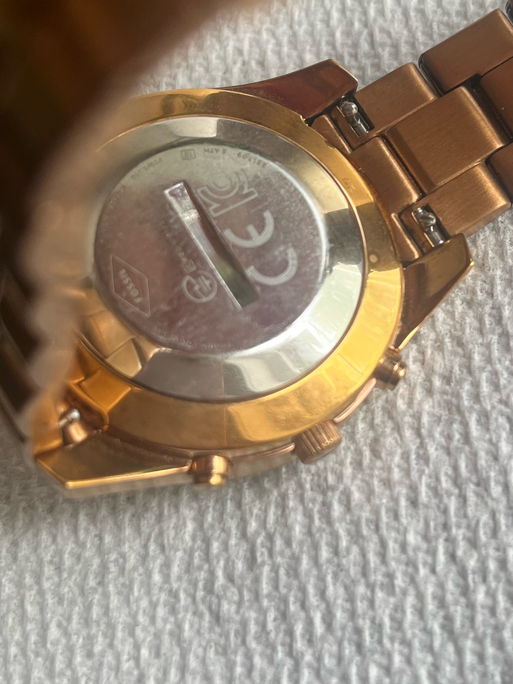 Fossil Q Scarlette hybrid smartwatch - Picture 4 of 7